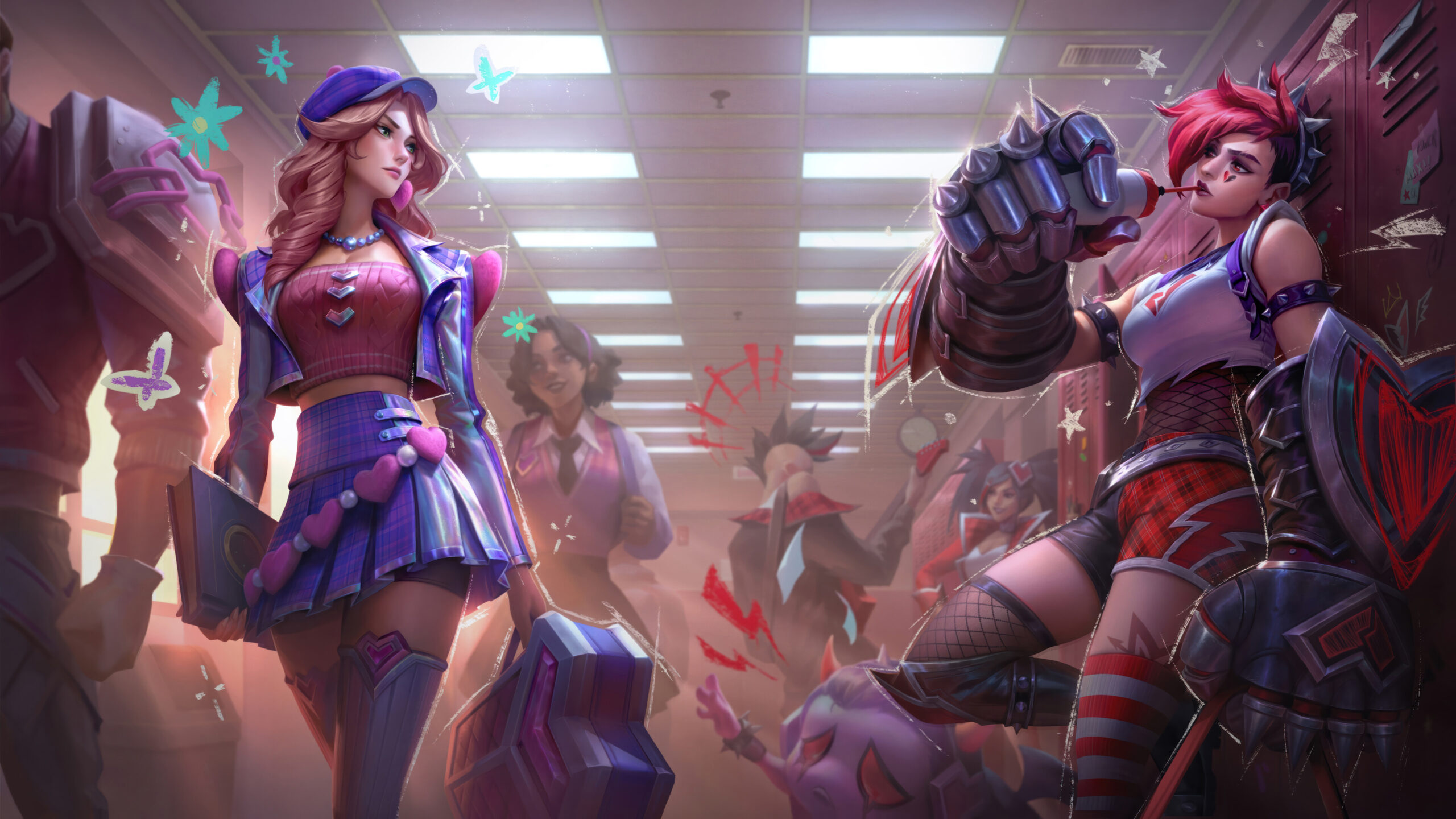 vi wallpaper hd league of legends