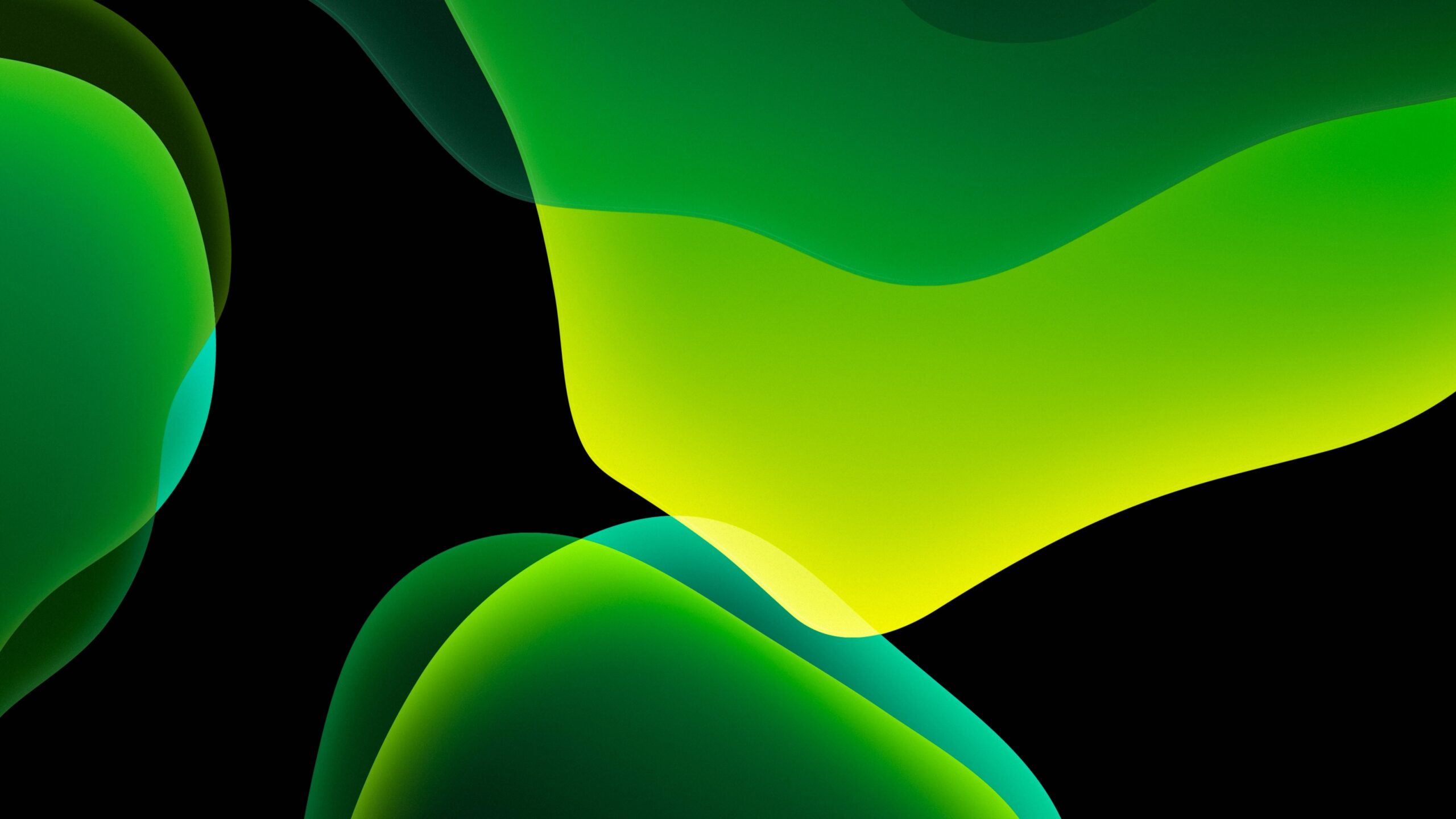 green abstract background