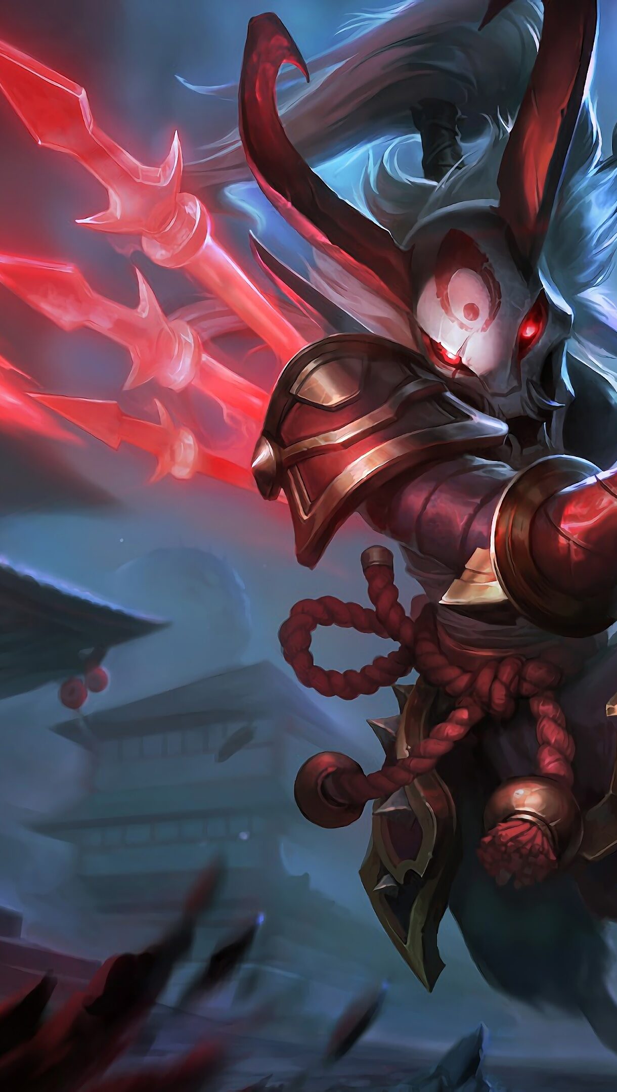 blood moon kalista splash art