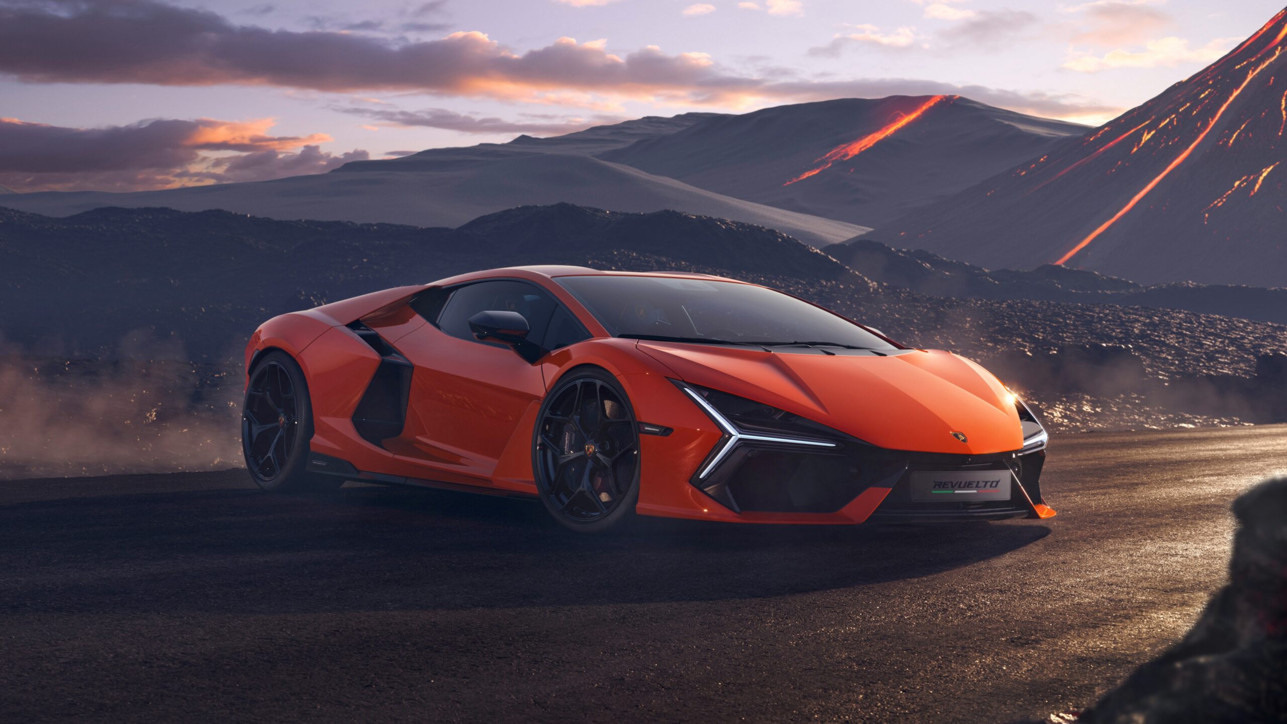 Vehicles Lamborghini Revuelto 8k Ultra HD Wallpaper