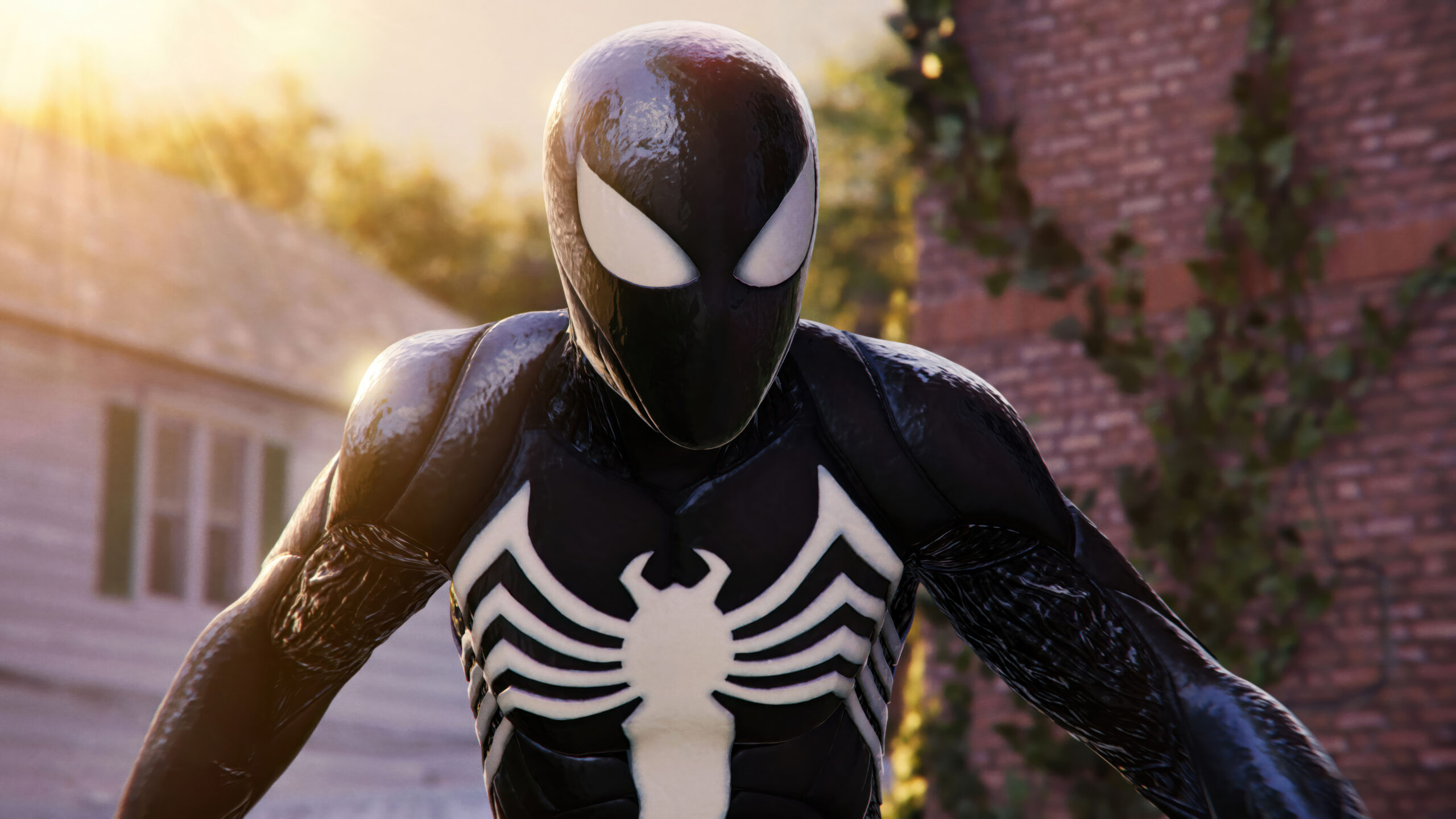 Man Dressed In The Costume Spiderman Stock Photo - Download Image