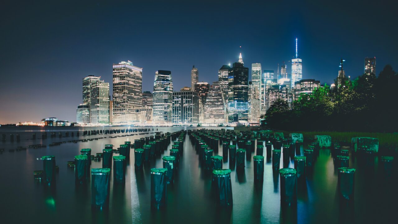 new york city at night wallpaper desktop