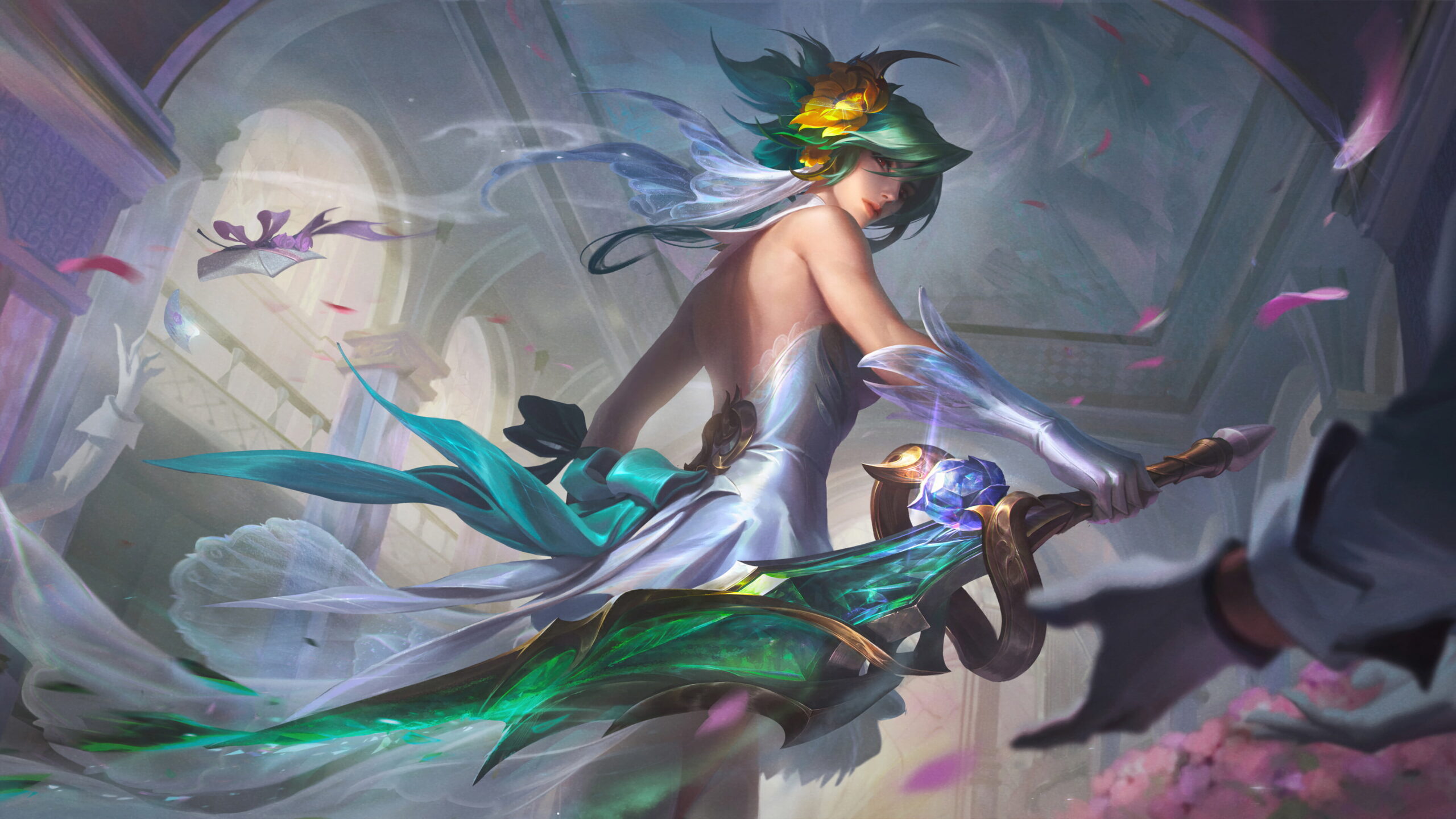 Riven HD League of Legends Wild Rift Wallpapers