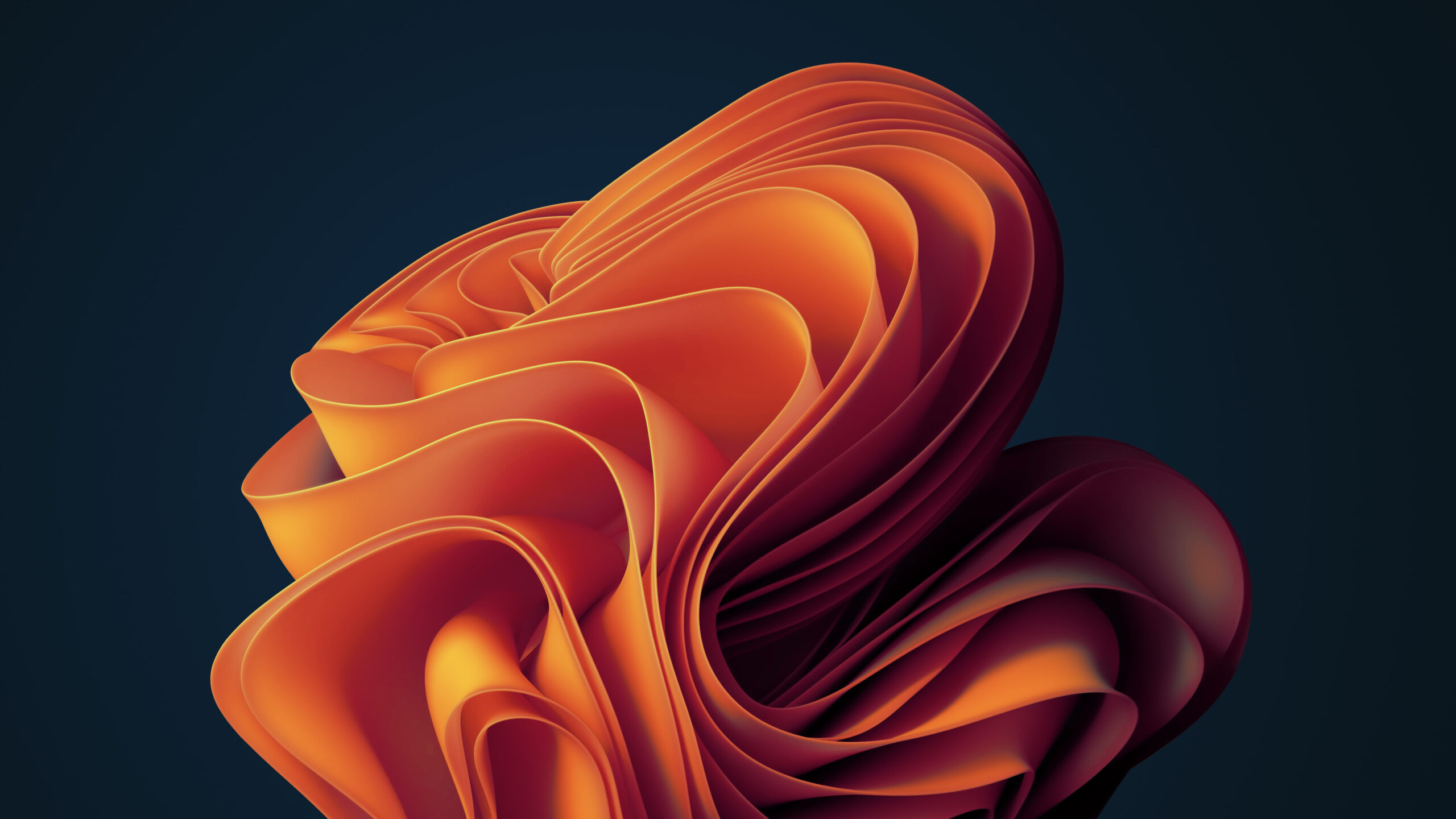 wallpaper hd abstract orange