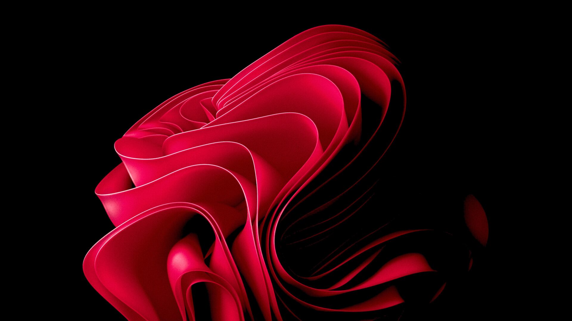 Abstract Red HD Wallpaper