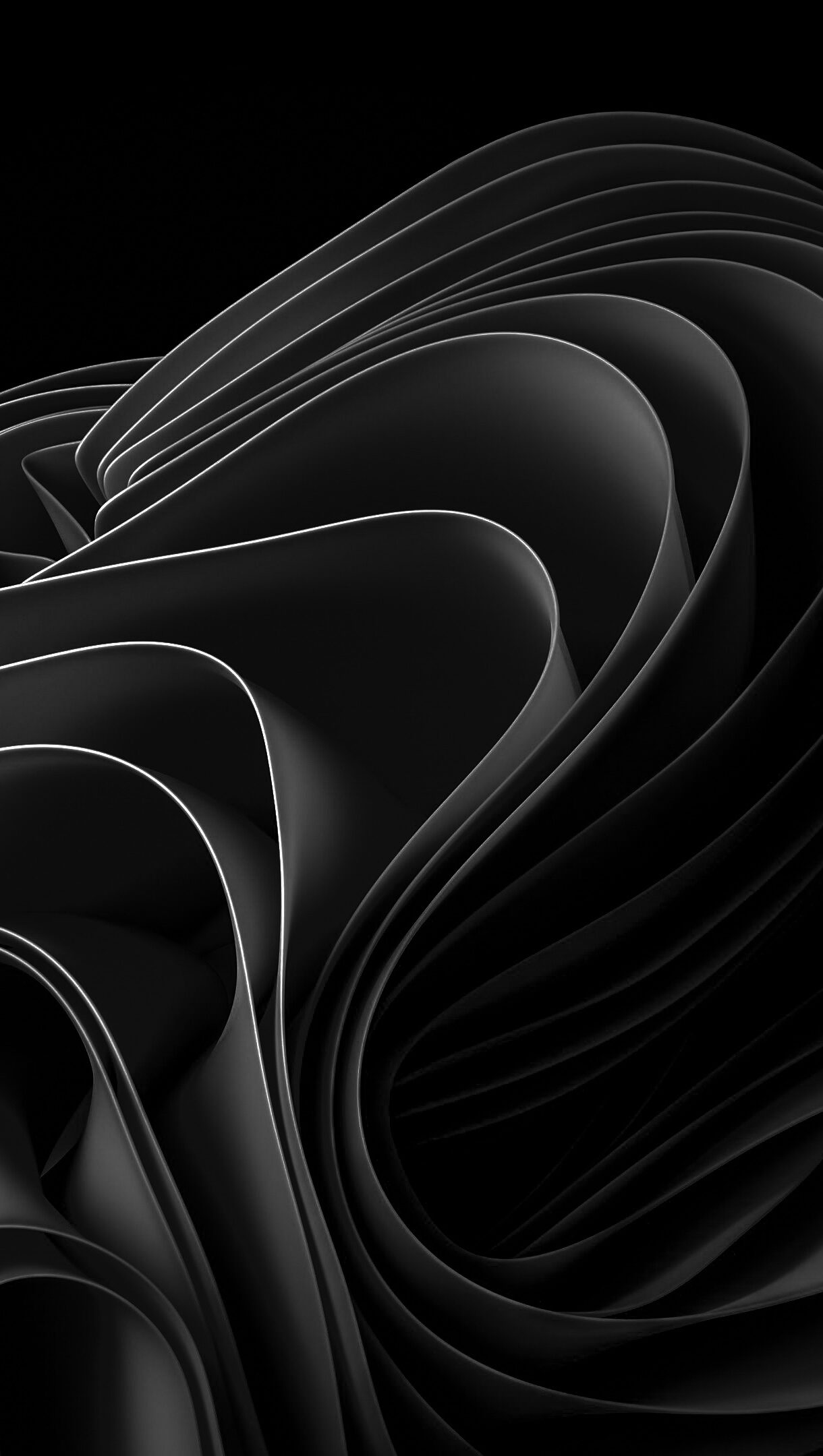 dark abstract painting wallpaper