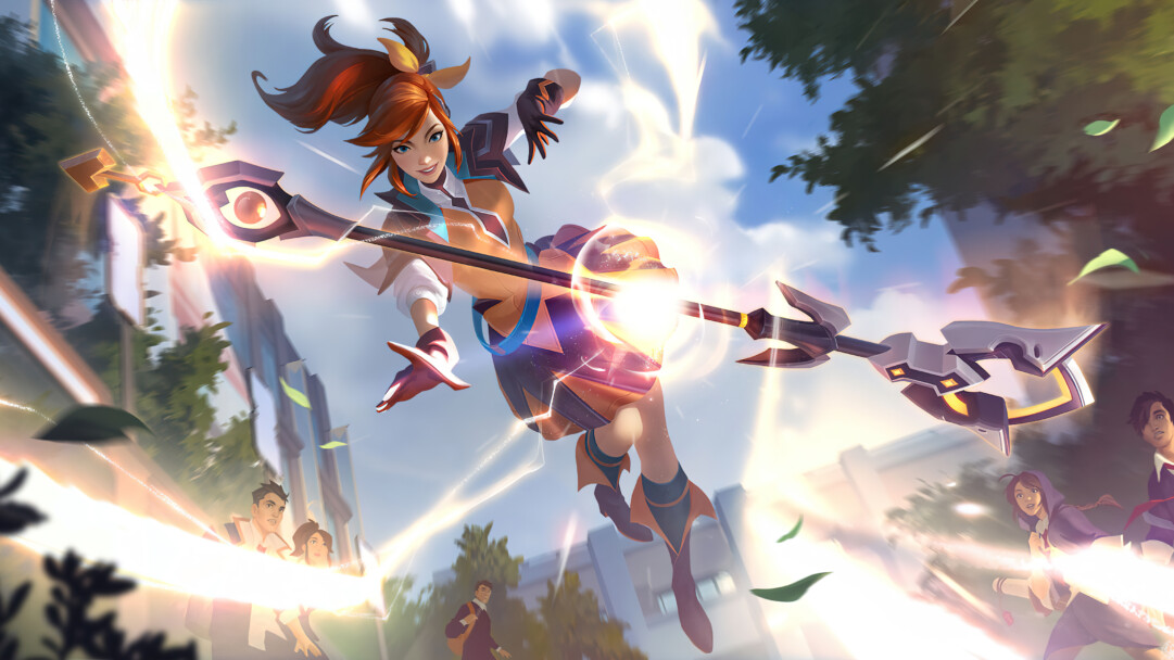 Battle Academia Lux Lvl 2 Skin Legends of Runeterra 4K Wallpaper