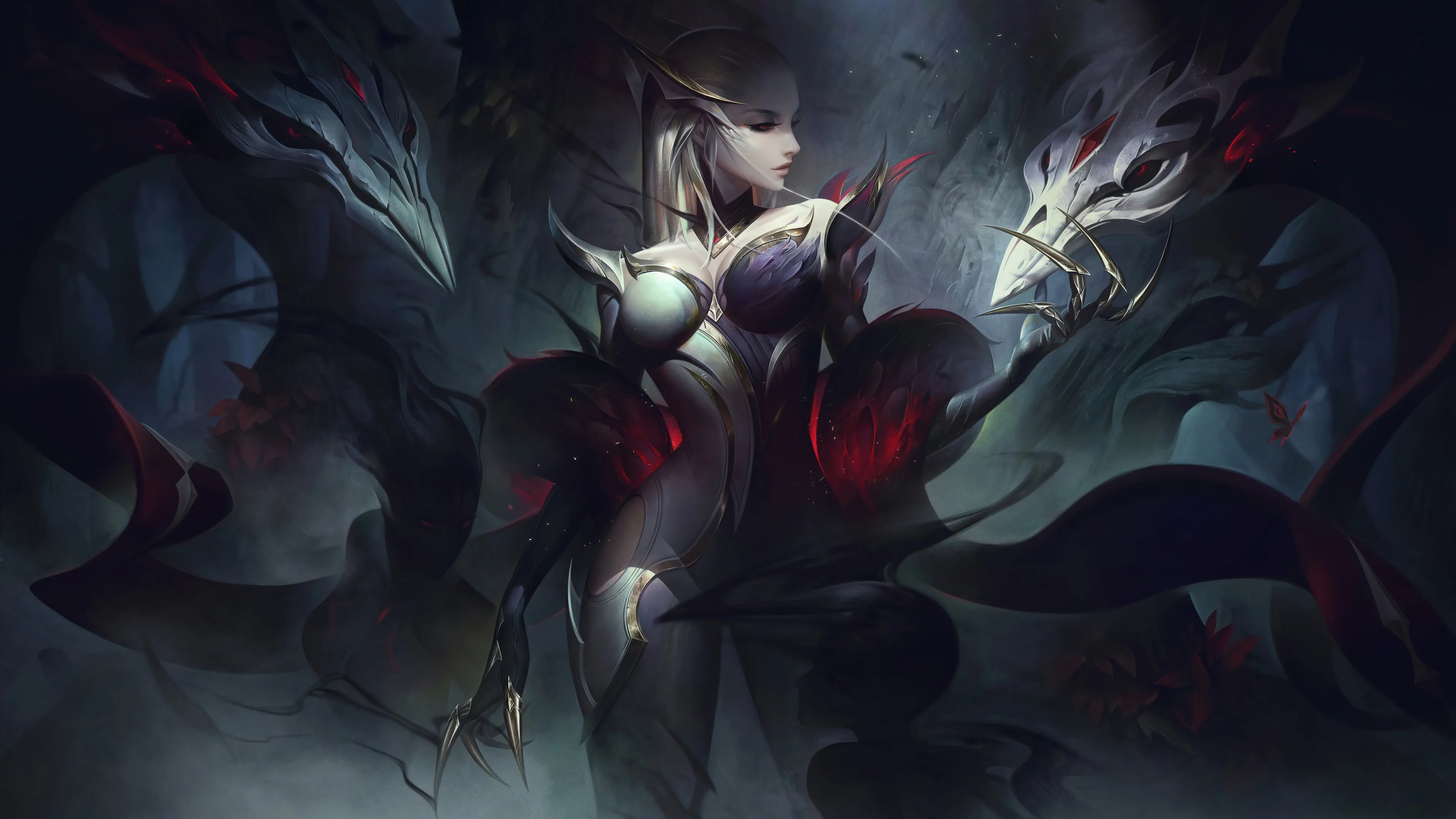 League Of Legends Coven Wallpapers - Wallpaper Cave