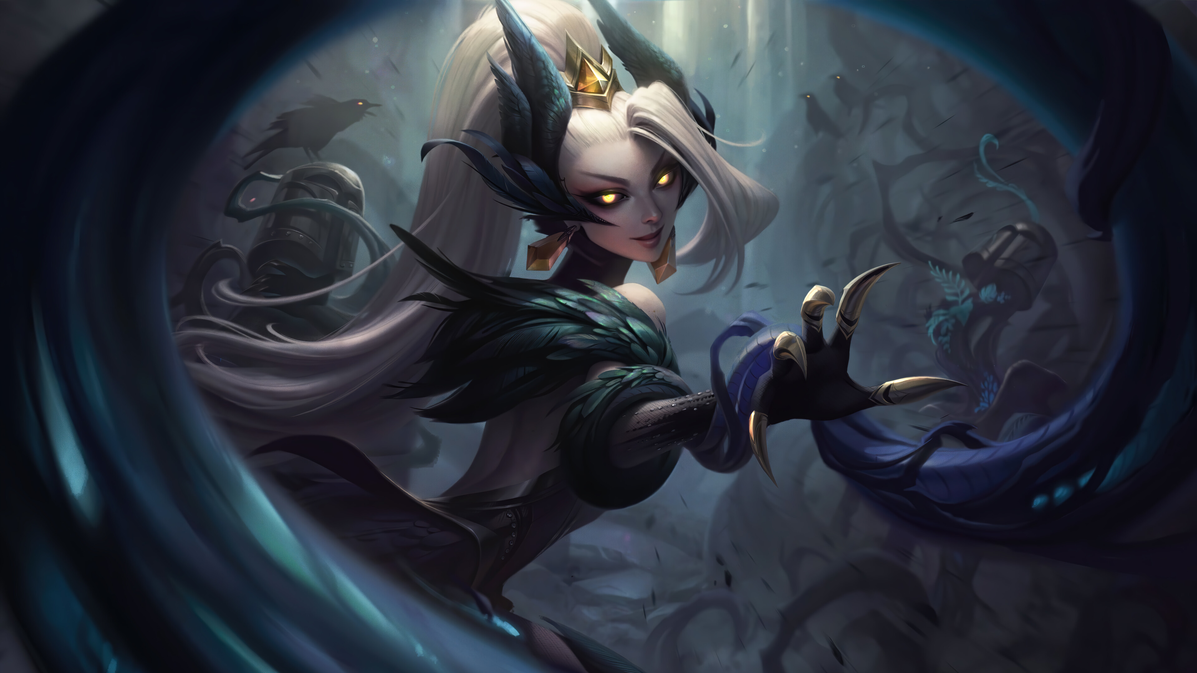 League Of Legends Coven Wallpapers - Wallpaper Cave