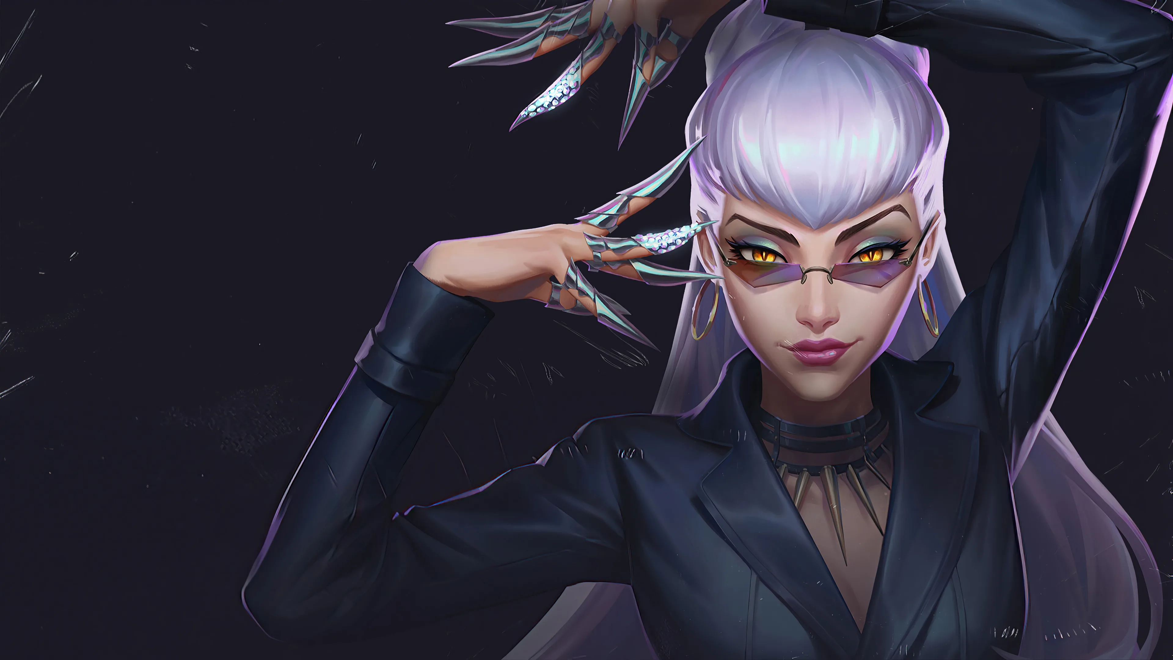 Wallpaper ID 379453  Video Game League Of Legends Phone Wallpaper Evelynn  League Of Legends 1080x2160 free download