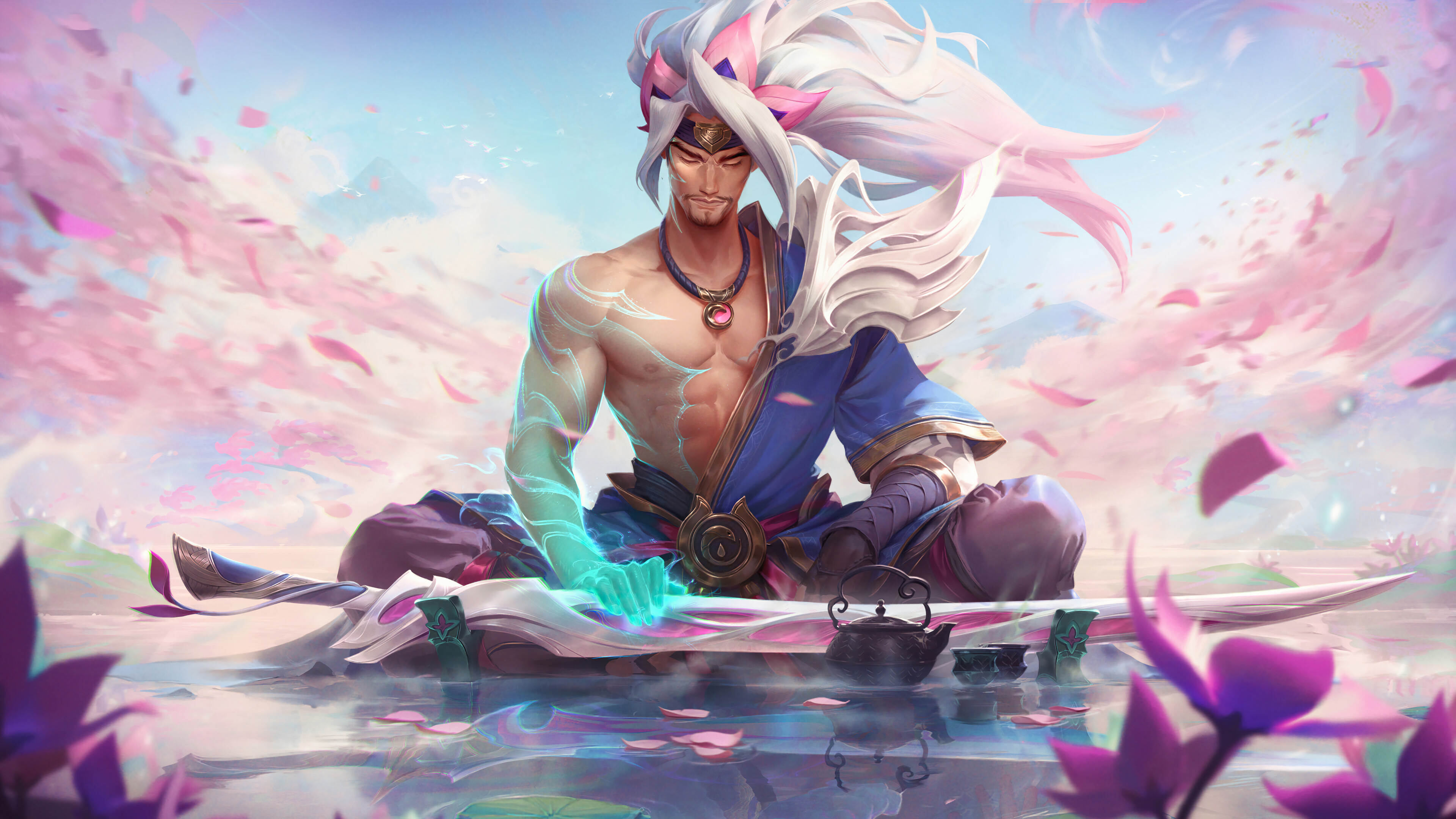 Yasuo League of Legends Wallpapers Full HD Free Download