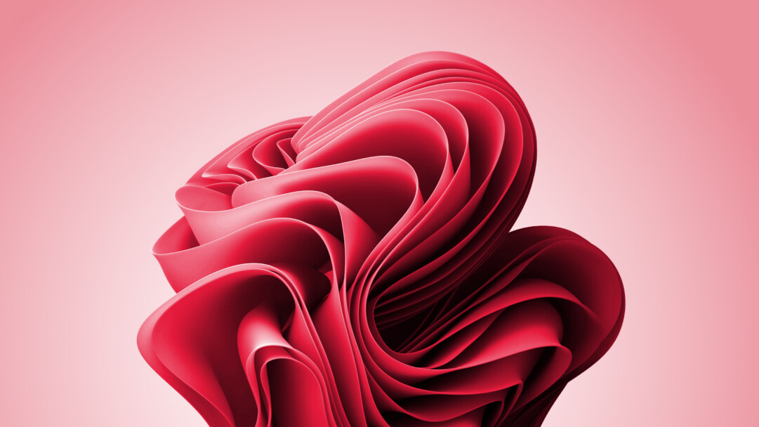 A captivating 4K wallpaper featuring an abstract pink background designed specifically for Windows 11. This high-resolution artwork adds a touch of vibrancy and modernity, making it an ideal choice for Windows 11 desktop backgrounds and digital displays.