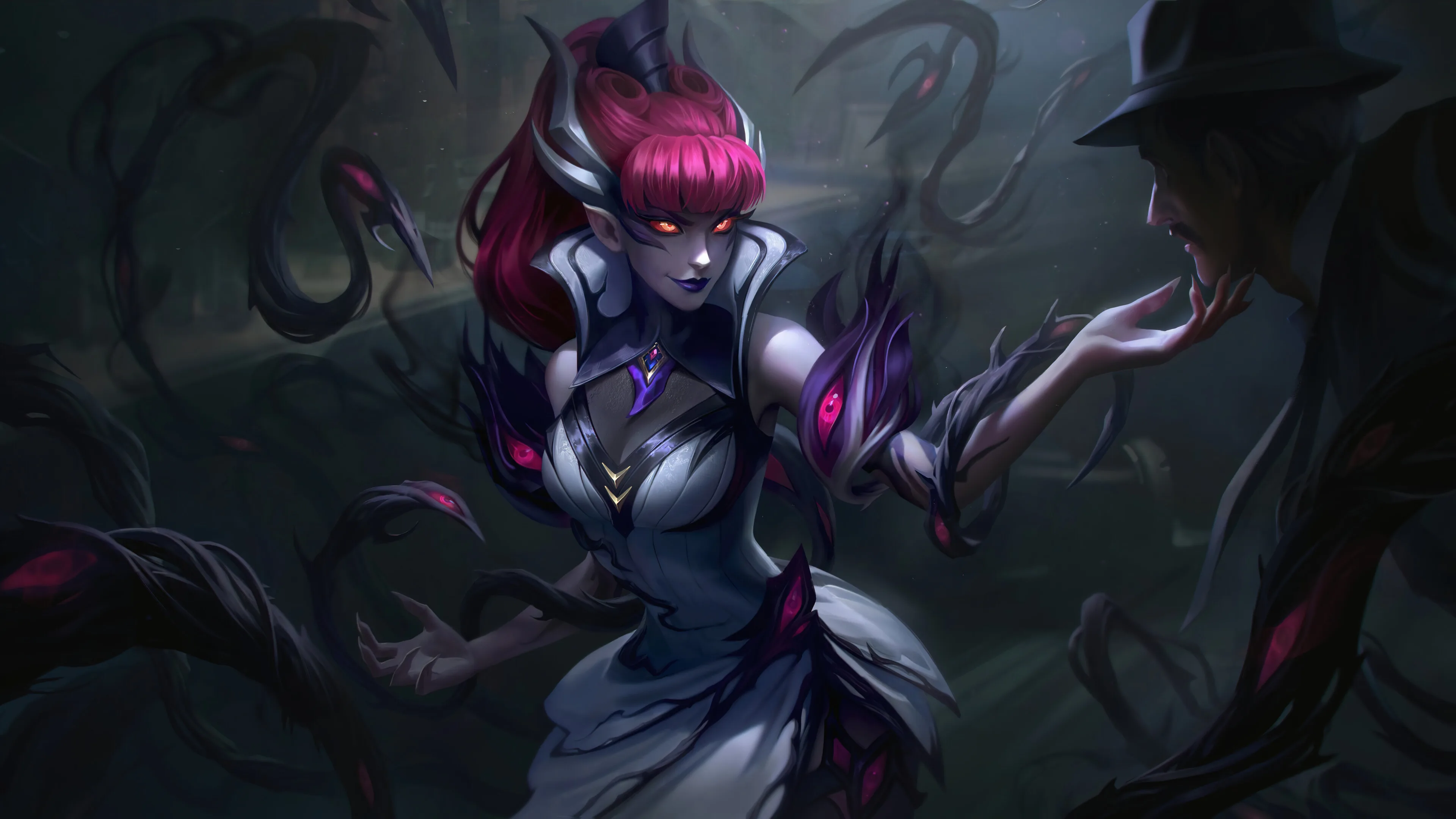 league of legends zyra wallpaper