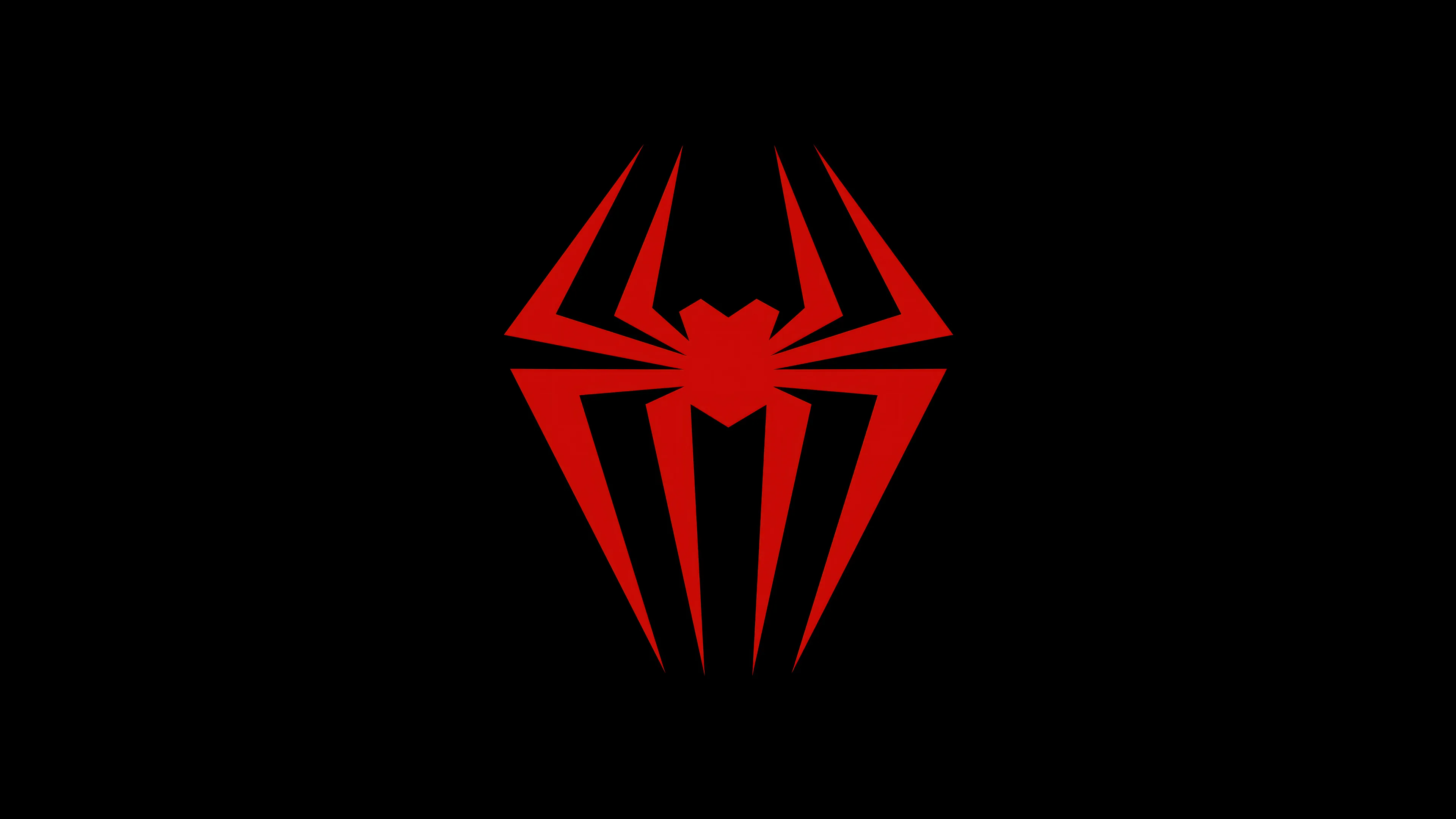Spider Man Across the Spider-Verse Logo Ultra HD Desktop