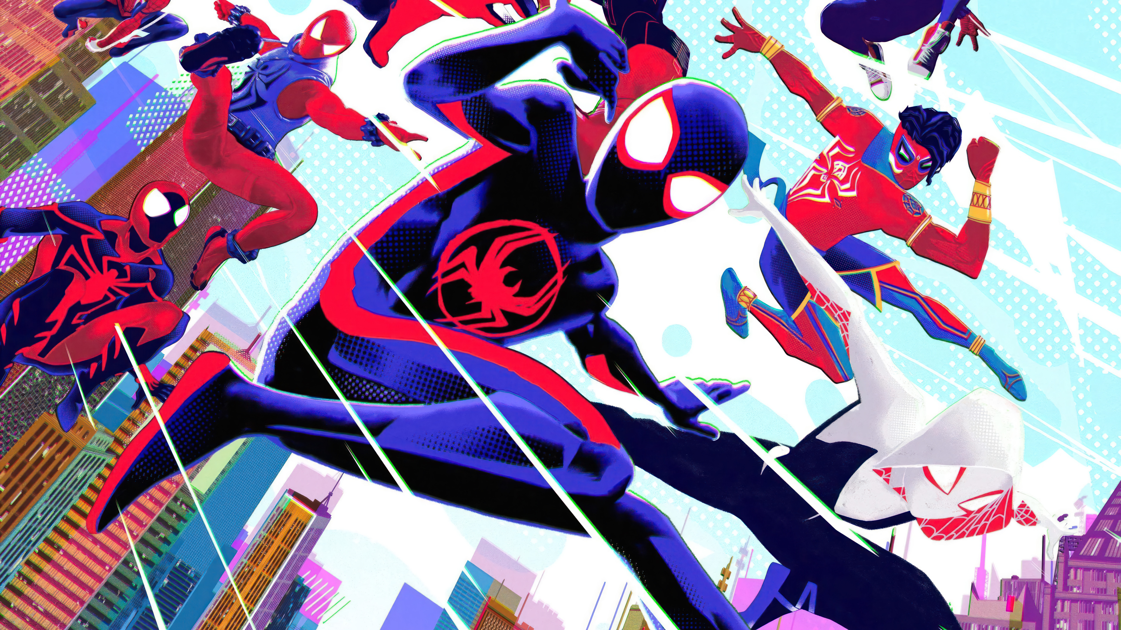 Spider-Man: across the Spider-Verse wallpaper