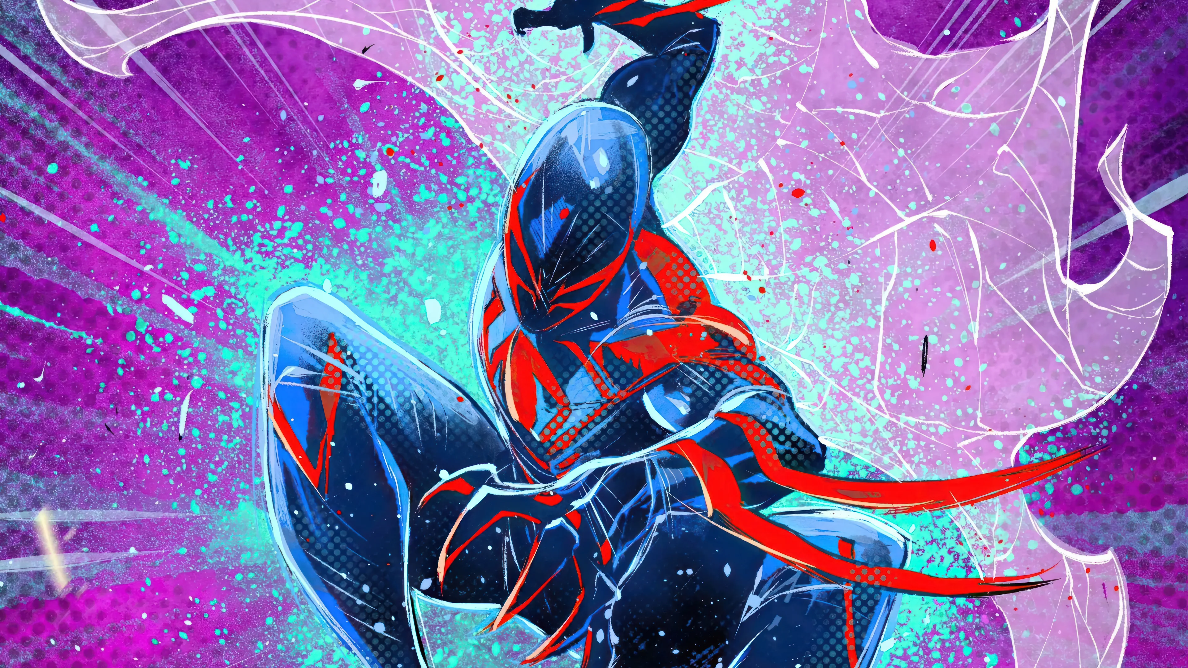 SPIDER-MAN FACE - Fantasy & Abstract Background Wallpapers on Desktop Nexus  (Image 1342472)