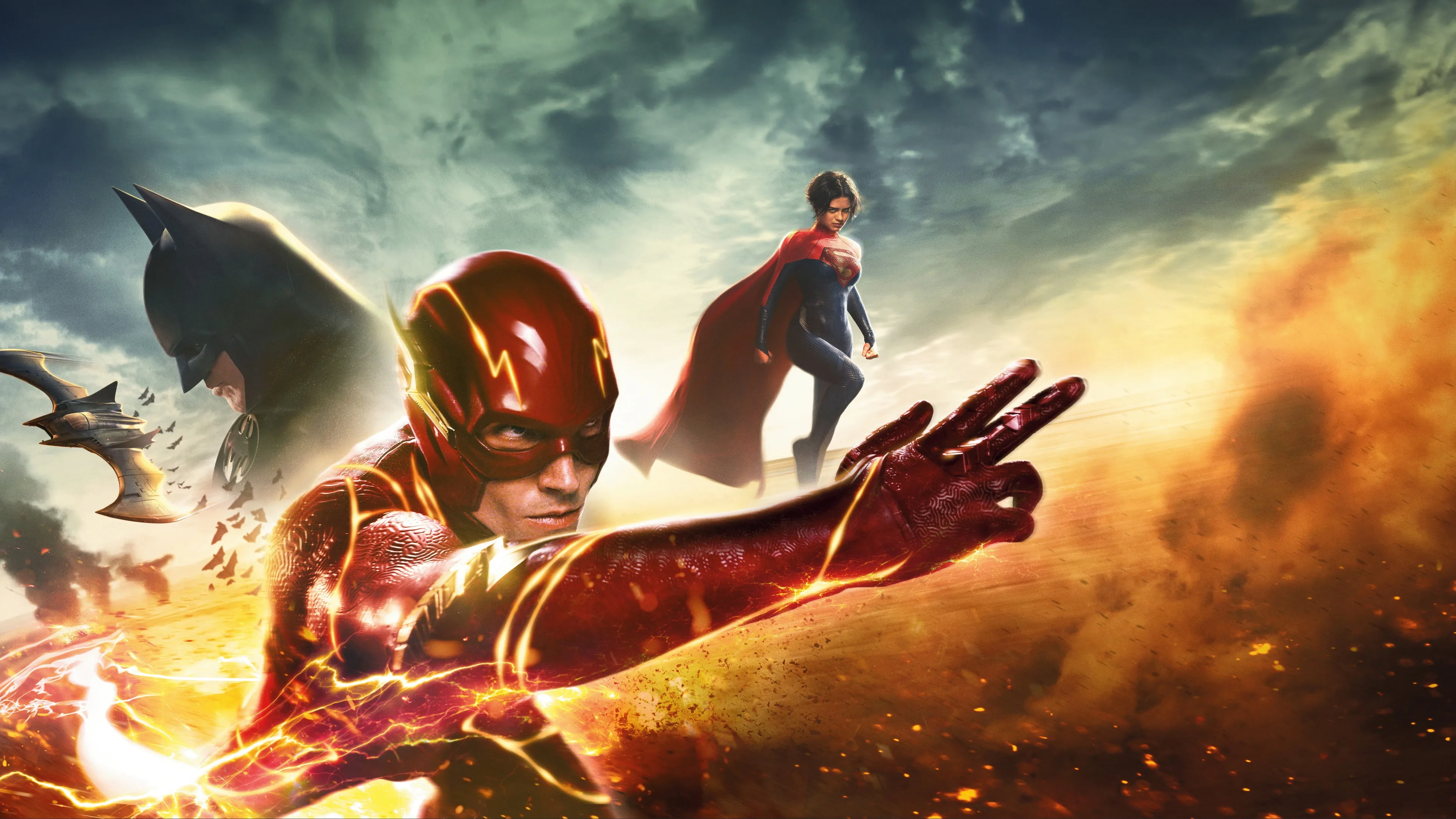 flash in the flash movie 4k iPhone Wallpapers Free Download