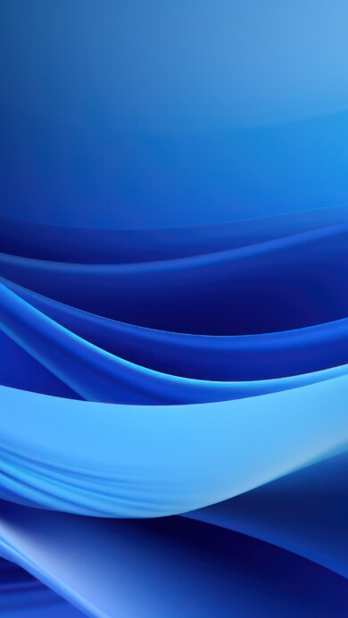 A captivating 4K wallpaper created by AI, featuring abstract blue layers that form a dynamic and modern composition, showcasing vibrant colors and innovative digital design, perfect for enhancing your desktop background.