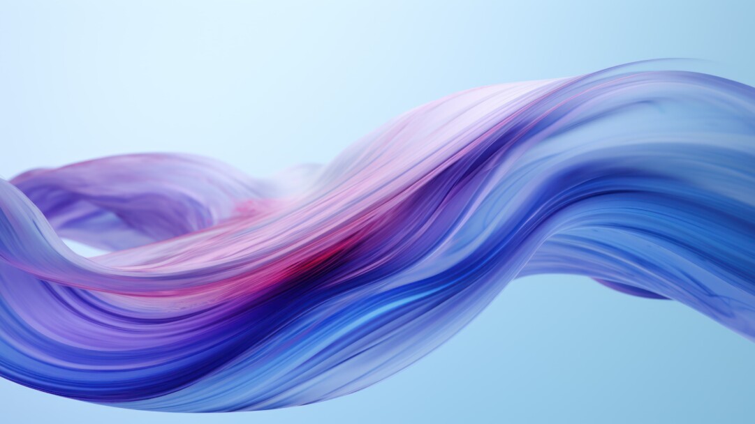 A captivating 4K wallpaper created by AI, featuring abstract blue layers that form a dynamic and modern composition, showcasing vibrant colors and innovative digital design, perfect for enhancing your desktop background.