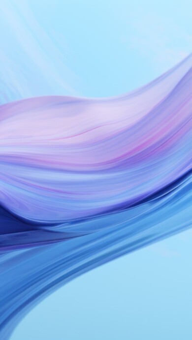 A captivating 4K wallpaper created by AI, featuring abstract blue layers that form a dynamic and modern composition, showcasing vibrant colors and innovative digital design, perfect for enhancing your desktop background.