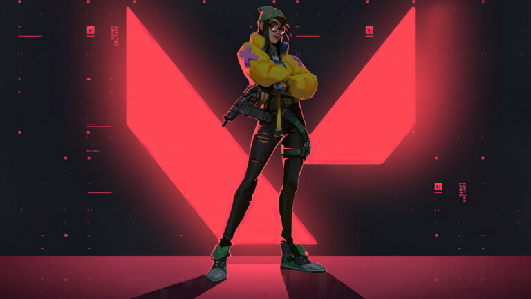 A dynamic 4K wallpaper showcasing Agent Killjoy from the popular game Valorant. Killjoy is depicted in action, showcasing her unique tech-based abilities in this stunning wallpaper.