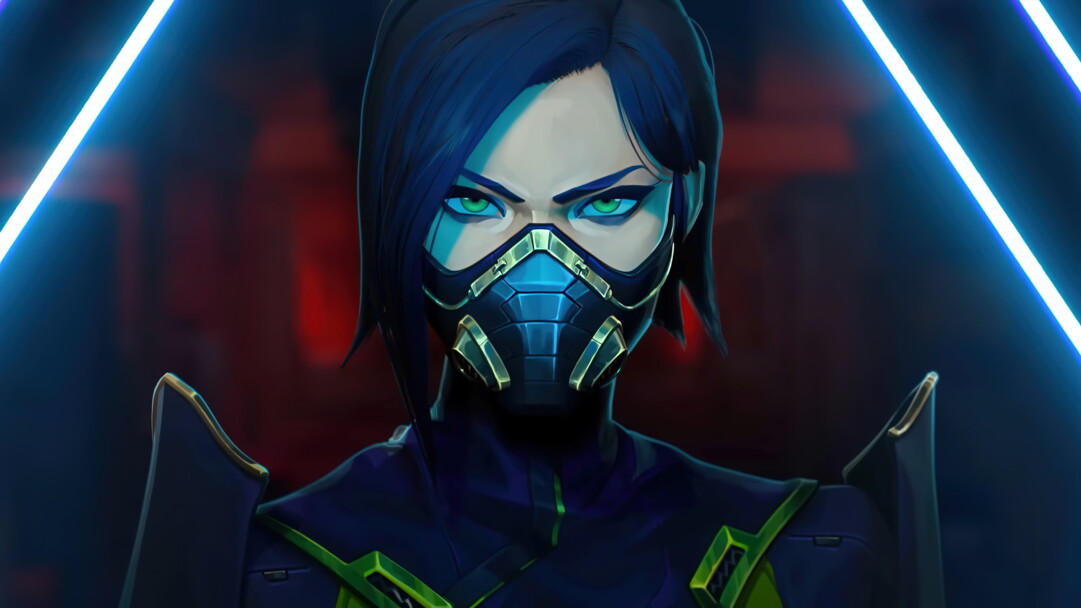 A captivating 4K wallpaper showcasing Agent Viper from the popular game Valorant. Viper, known for her toxic abilities and strategic playstyle, is depicted in high detail and ready for action.