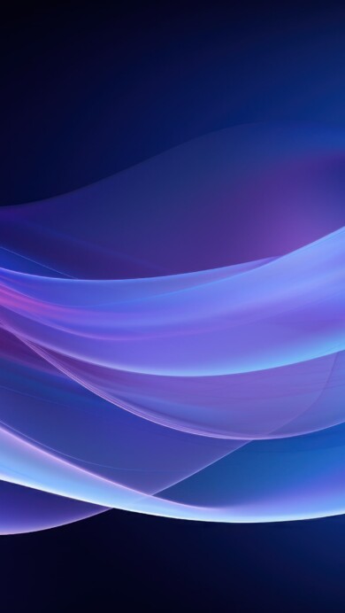 A mesmerizing 4K wallpaper created by AI, featuring soothing blue abstract gradient layers that seamlessly merge, showcasing vibrant colors and modern digital art, perfect for enhancing your desktop background.