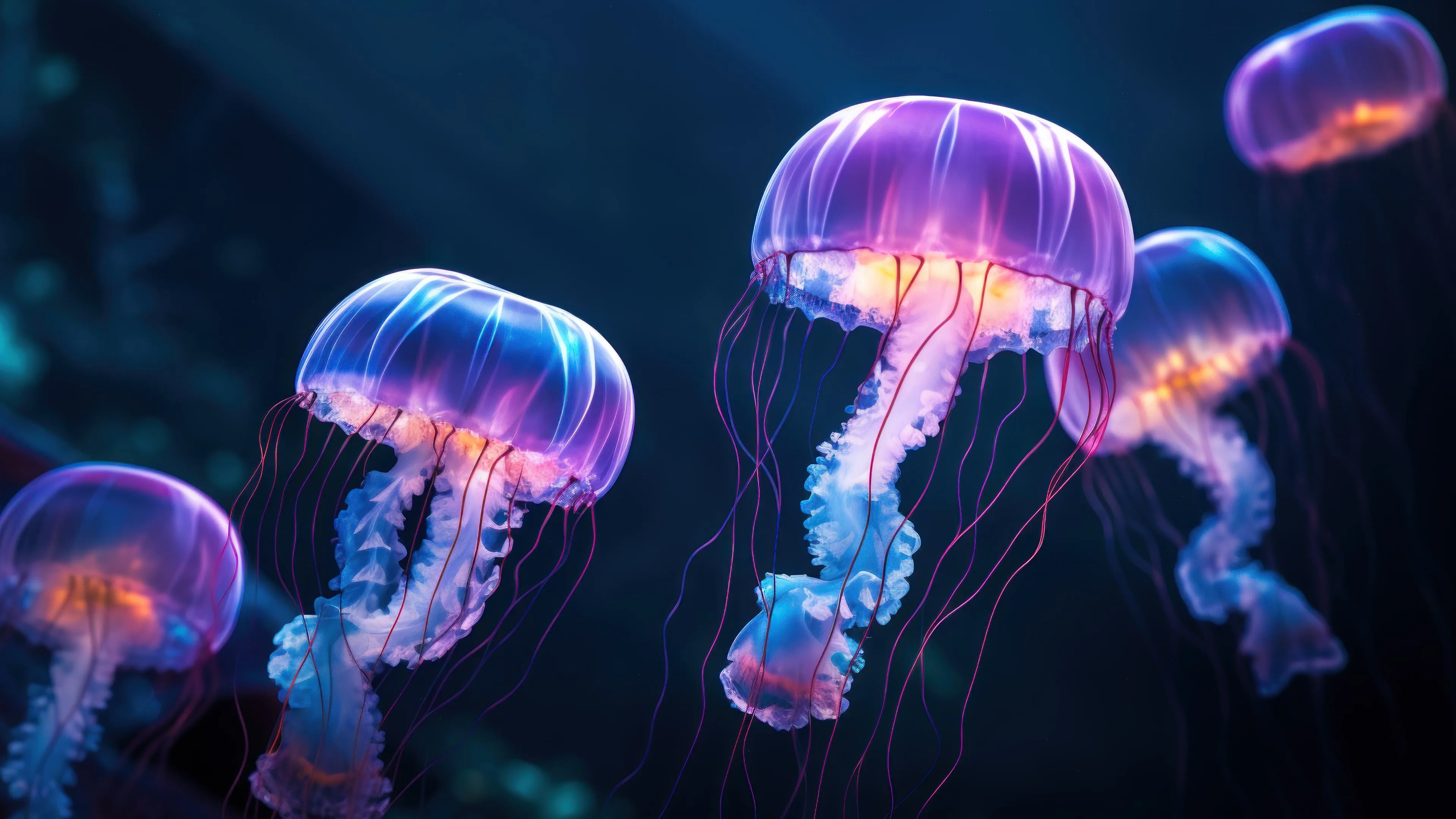jellyfish live wallpaper 4k｜TikTok Search