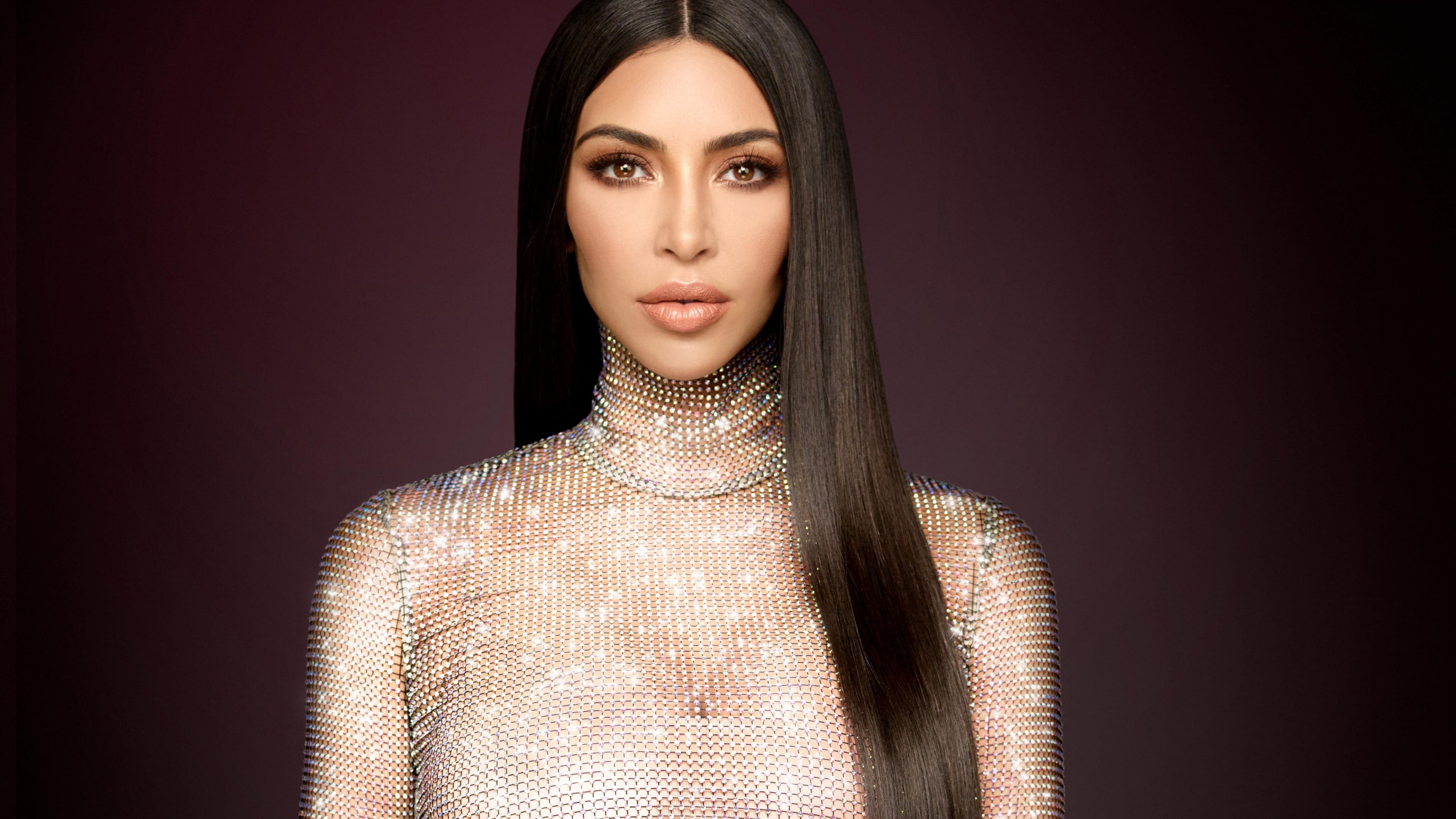 Kim Kardashian 4K Wallpaper - Pixground - Download High-Quality 4K ...