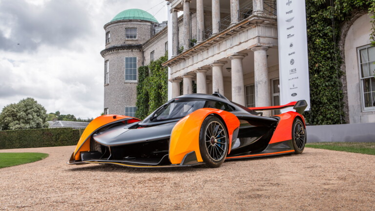 An exquisite 4K wallpaper featuring the McLaren Solus GT, a high-performance sports car known for its exceptional design and power, perfect for car enthusiasts and admirers of luxury vehicles.