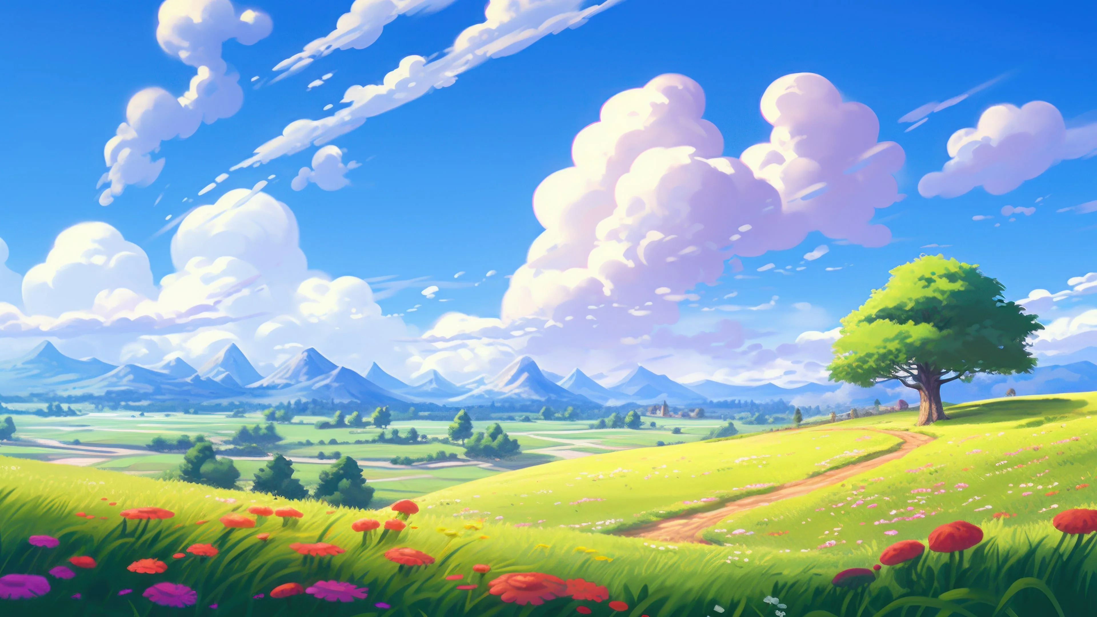 3,742 Anime Grass Images, Stock Photos & Vectors | Shutterstock