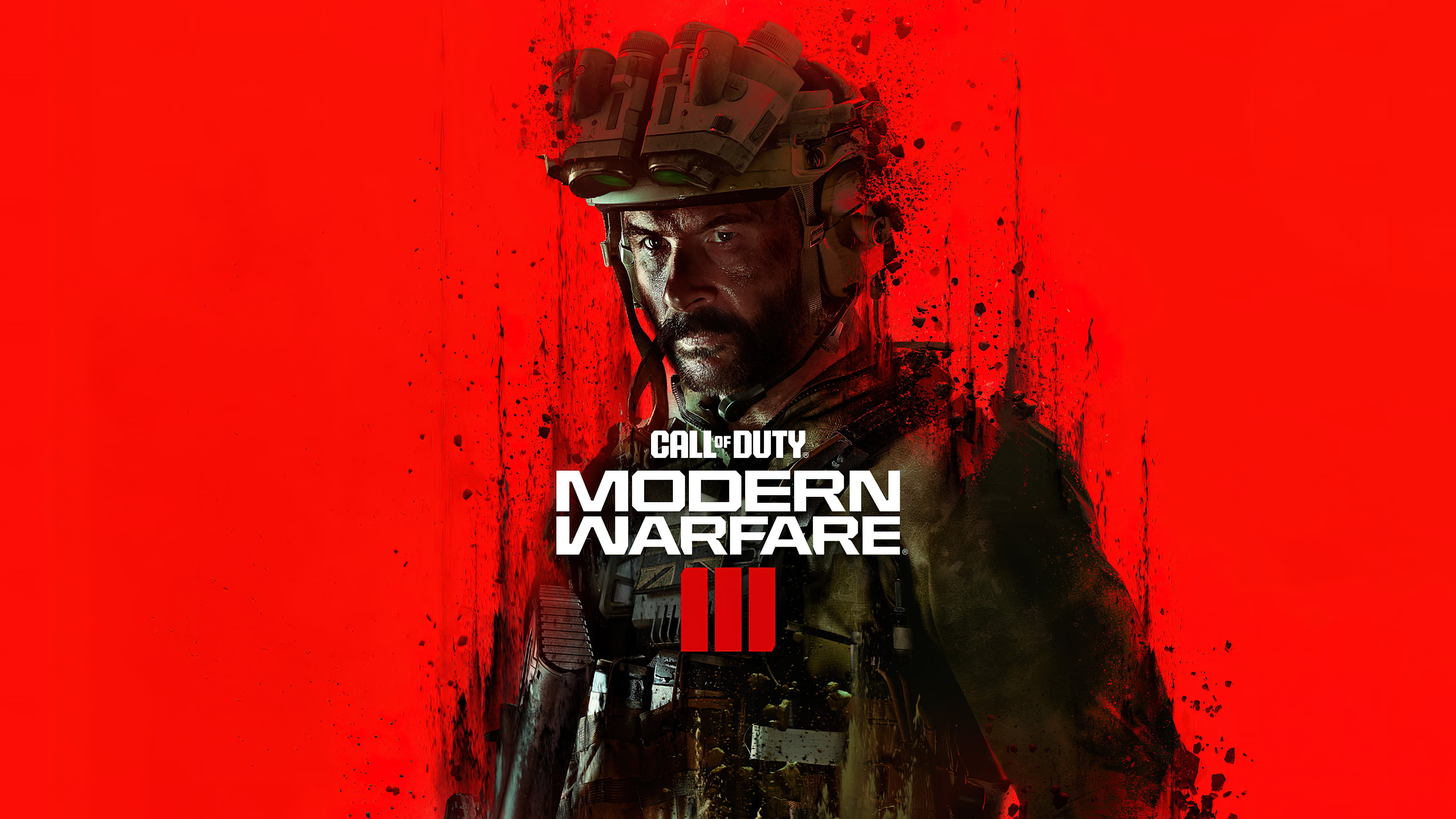 Capitan John Price Call of Duty Modern Warfare Wallpaper 4k Ultra HD  ID:10254