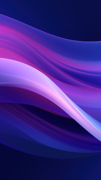 A captivating 4K wallpaper created by AI, presenting purple abstract gradient layers that blend harmoniously, showcasing vibrant colors and modern digital art, ideal for elevating your desktop background.