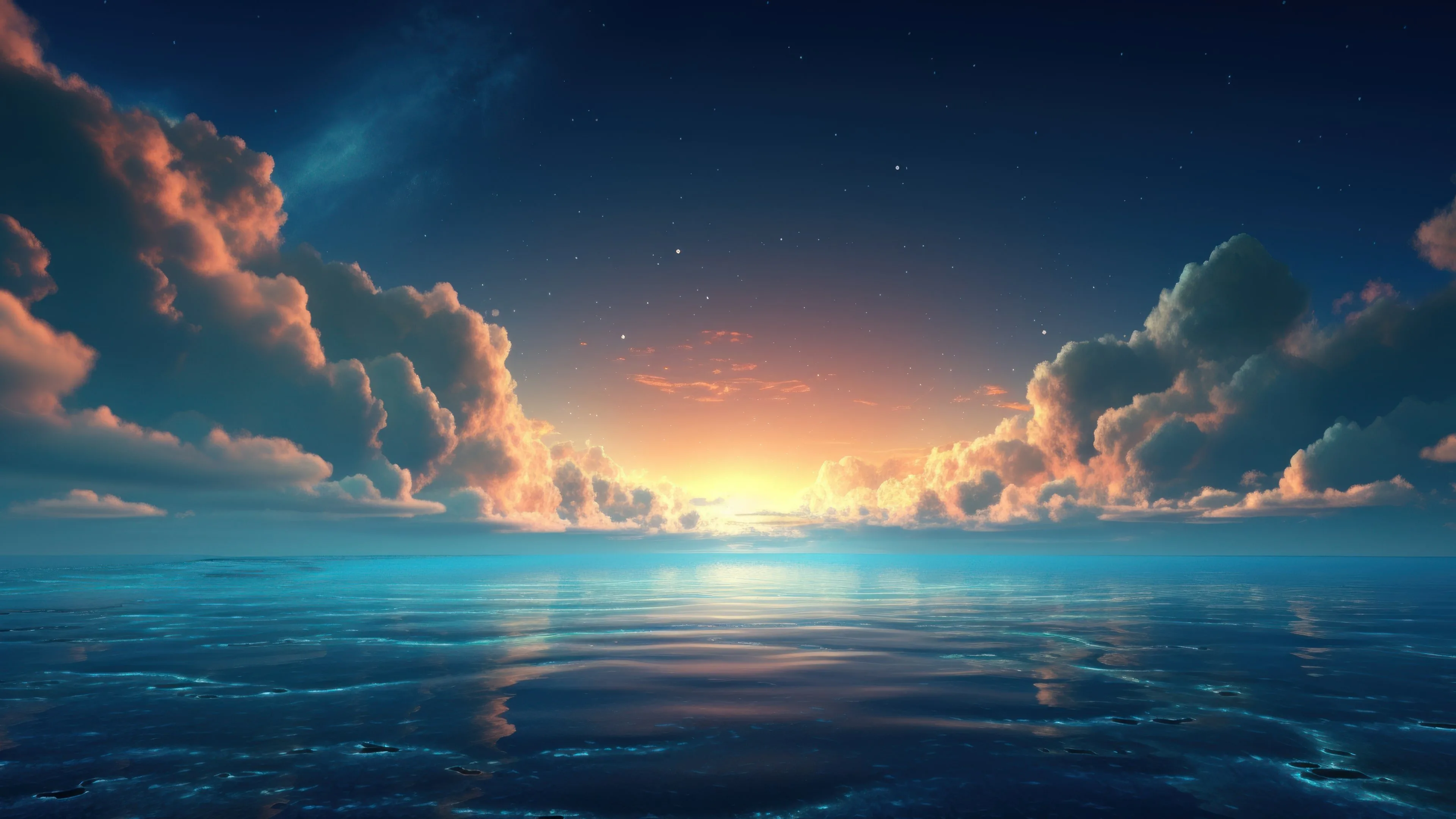 Ocean Sunrise Wallpapers - Top Free Ocean Sunrise Backgrounds -  WallpaperAccess
