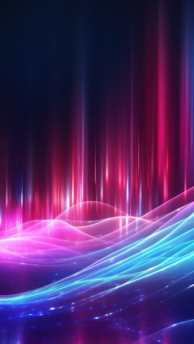 Immerse yourself in the captivating world of abstract art with this AI-generated 4K wallpaper, showcasing intricate layers of mesmerizing blue and pink gradients. This unique digital artwork represents a contemporary and imaginative approach to art, making it an ideal choice for those seeking a captivating and creative desktop background with a gradient aesthetic.