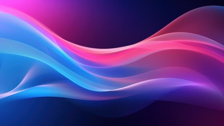 A stunning 4K wallpaper featuring abstract colorful layers, created using AI technology. This vibrant and high-resolution digital artwork is perfect for enhancing your desktop or mobile screen's aesthetic.