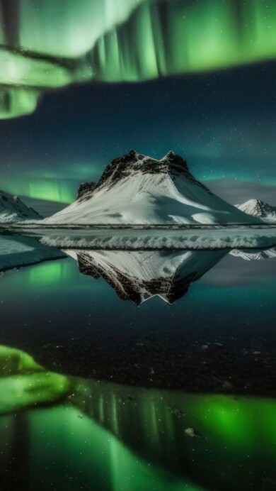 Witness the breathtaking beauty of the Aurora Borealis in stunning 4K resolution. These colorful lights dance across the celestial night sky, creating a serene and awe-inspiring natural phenomenon. Ideal for those who appreciate the wonders of the universe and a captivating view as a desktop background.