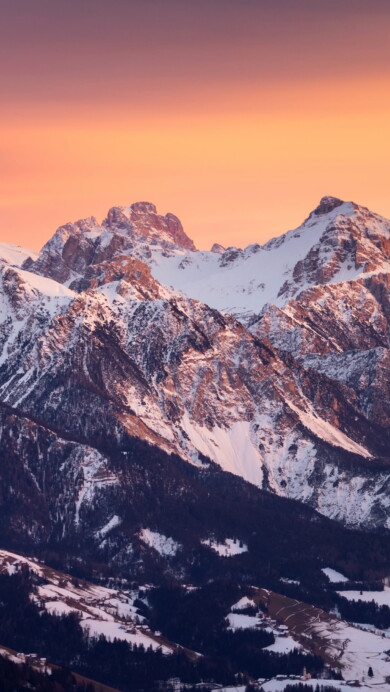 Immerse yourself in the serene beauty of the Dolomites in South Tyrol, Italy, with this captivating 4K wallpaper. The majestic mountain range in the Italian Alps offers a tranquil and scenic escape. Perfect for travelers and those seeking a desktop background that captures the natural tranquility and alpine wonder of this region.