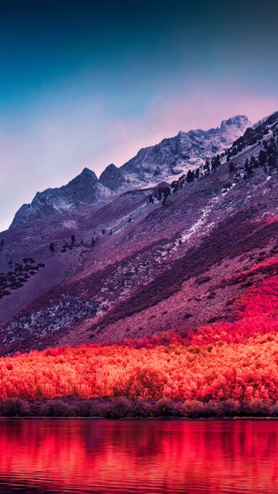 Immerse yourself in the majestic beauty of the Sierra Nevada Mountains in California with this stunning 4K wallpaper. The rugged mountain range and scenic wilderness create a captivating landscape perfect for travelers and those seeking a desktop background that captures the natural wonder and alpine beauty of North America.