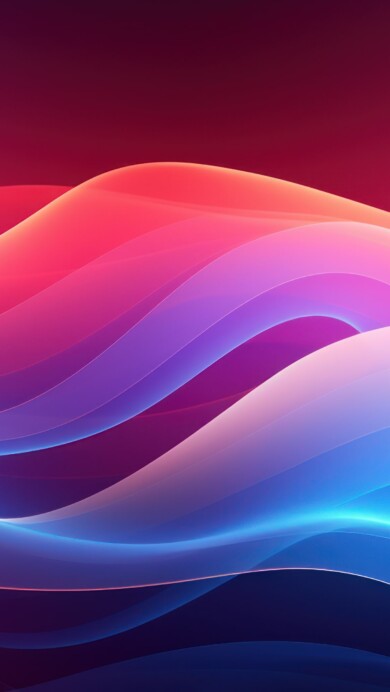 A visually captivating 4K wallpaper created by AI, featuring a dynamic and vibrant abstract background with moving waves. Ideal for decorating your desktop or mobile screen with a burst of creative design and color.