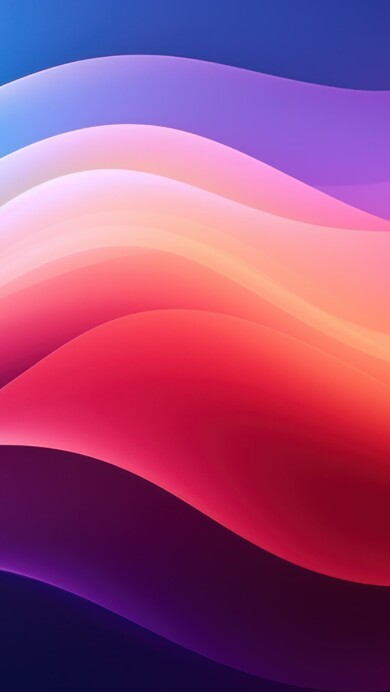 A mesmerizing 4K wallpaper created by AI, featuring dynamic and colorful abstract wave lines in motion. Perfect for your desktop background, this vibrant digital art piece adds a burst of energy to your screen.