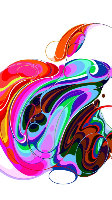 Add a burst of vibrant color to your desktop with this captivating Colorful Apple Liquid Art 4K wallpaper. Featuring the iconic Apple brand, this digital art piece is perfect for Apple enthusiasts and technology lovers looking to enhance their desktop background with a touch of artistry and brand aesthetics.