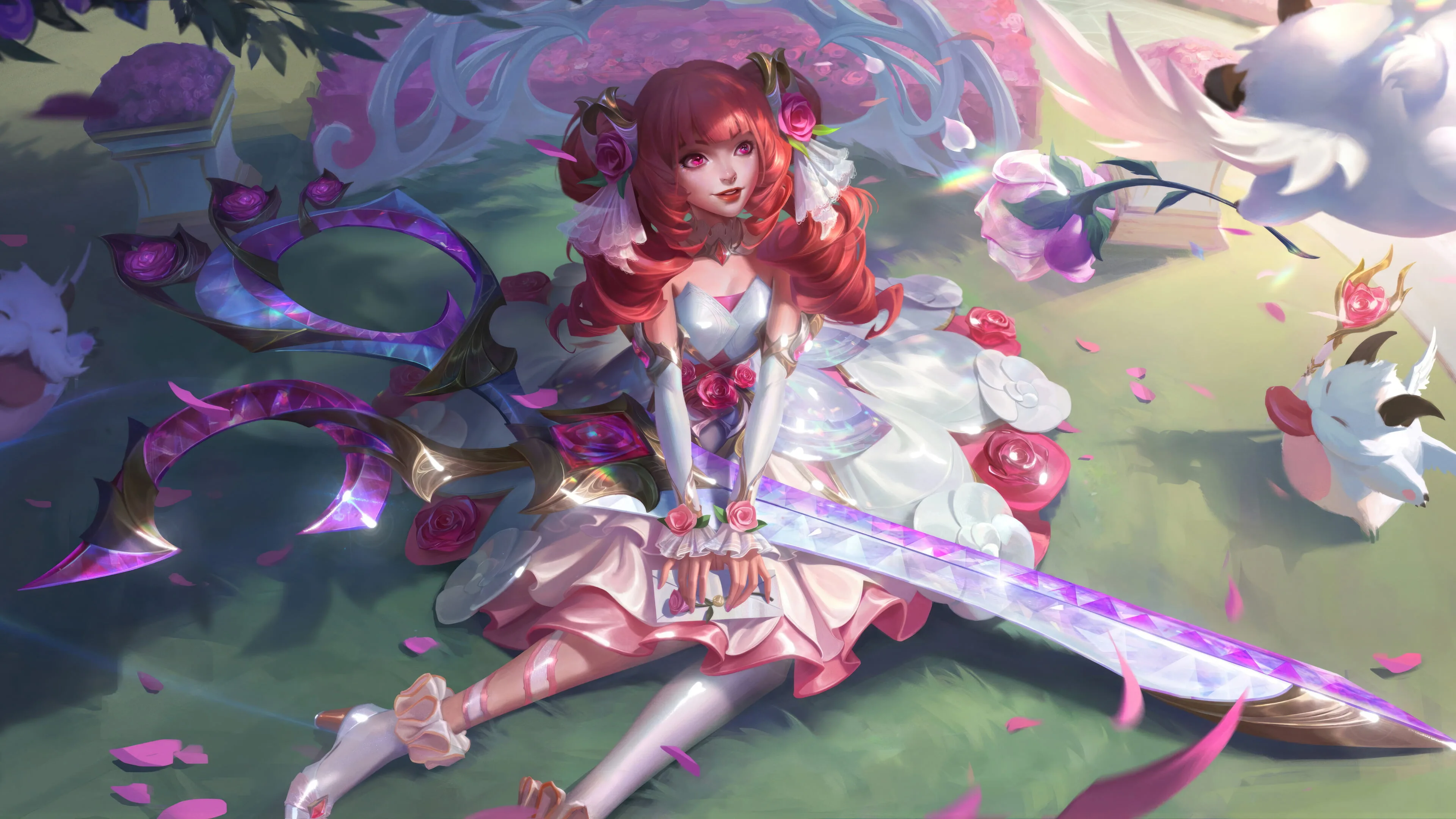 League of legends - Gwen (Animated wallpaper) 