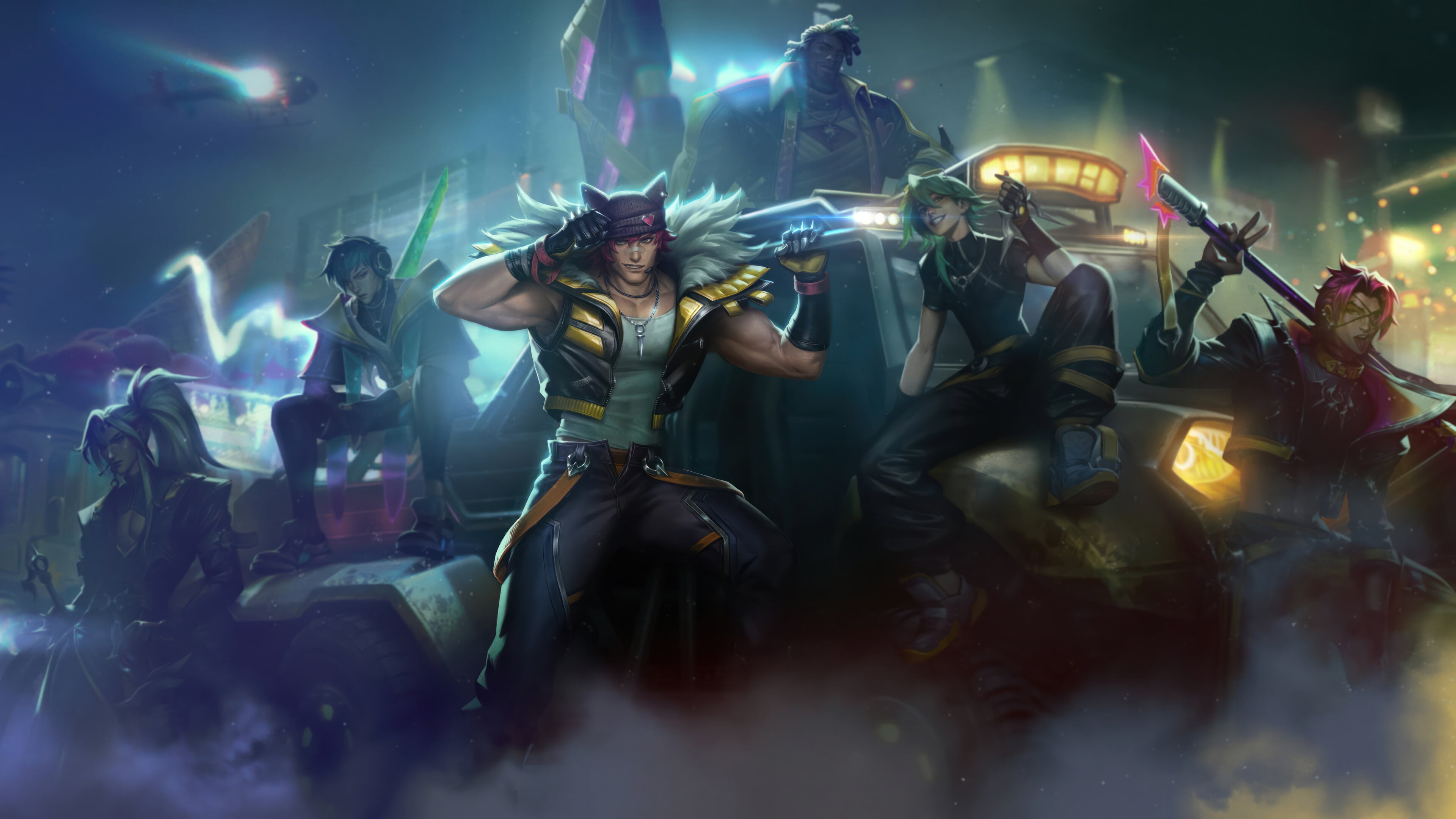 40+ Sett (League of Legends) HD Wallpapers and Backgrounds