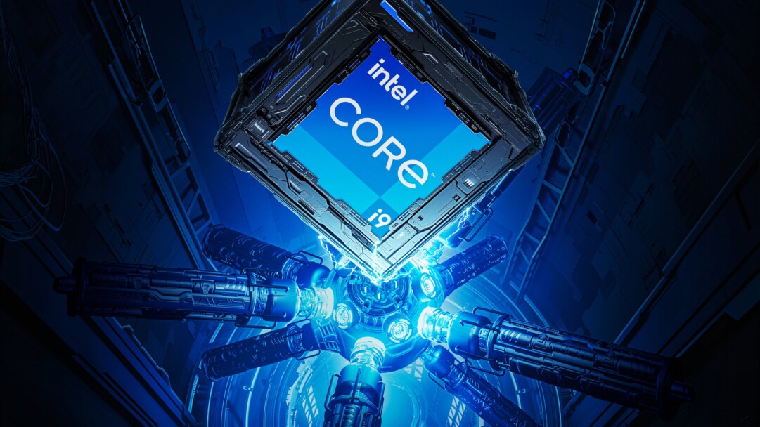 Celebrate the power of technology with this stunning Intel Core i9 Intel Processor 4K wallpaper. Featuring a detailed portrayal of the CPU, this digital art piece is perfect for tech enthusiasts and those seeking a desktop background that showcases the prowess of Intel's Core i9 processor.