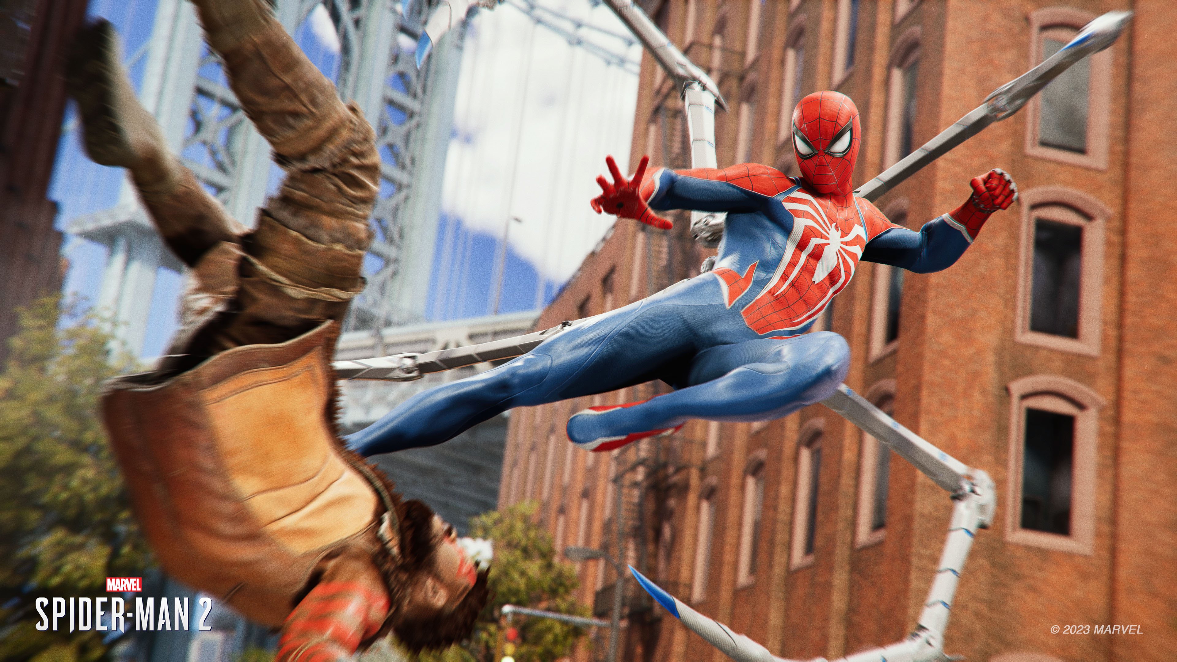 Marvel's Spider-Man Wallpaper 4K, Video Game, PC Games