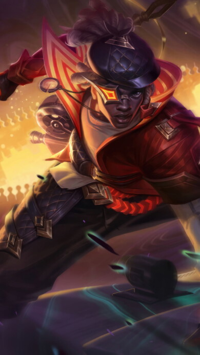 Psychic Detective Ekko Skin League Of Legends 4K Wallpaper