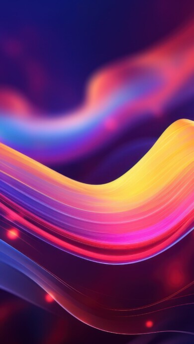 Immerse yourself in a visually captivating display with this AI-generated 4K wallpaper featuring vibrant and abstract colorful layers. Ideal for high-resolution displays, it offers a dynamic and artistic visual experience.