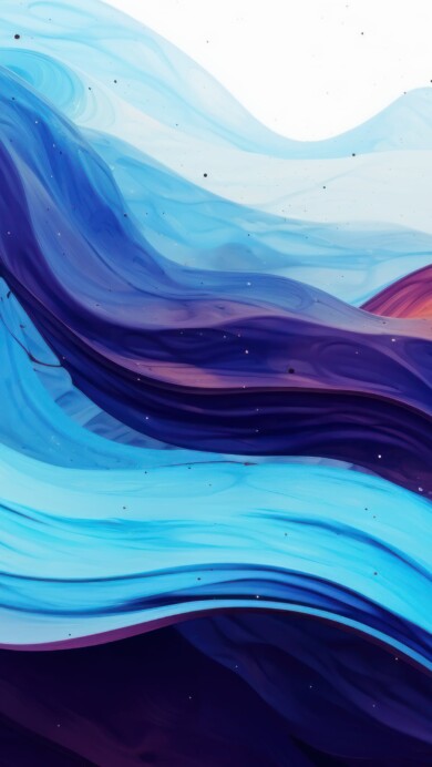 An exquisite 4K wallpaper displaying an AI-generated illustration of a dynamic wave splash, featuring vibrant colors and artistic design. Perfect for enhancing your desktop or mobile screen with this captivating digital art piece.