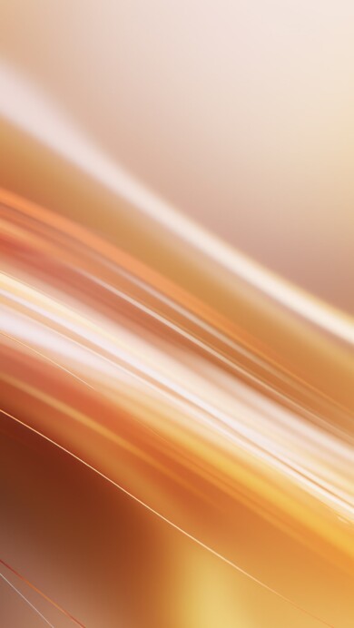 An entrancing 4K wallpaper featuring AI-generated abstract gold layers that intertwine and cascade, creating a luxurious and mesmerizing visual spectacle.